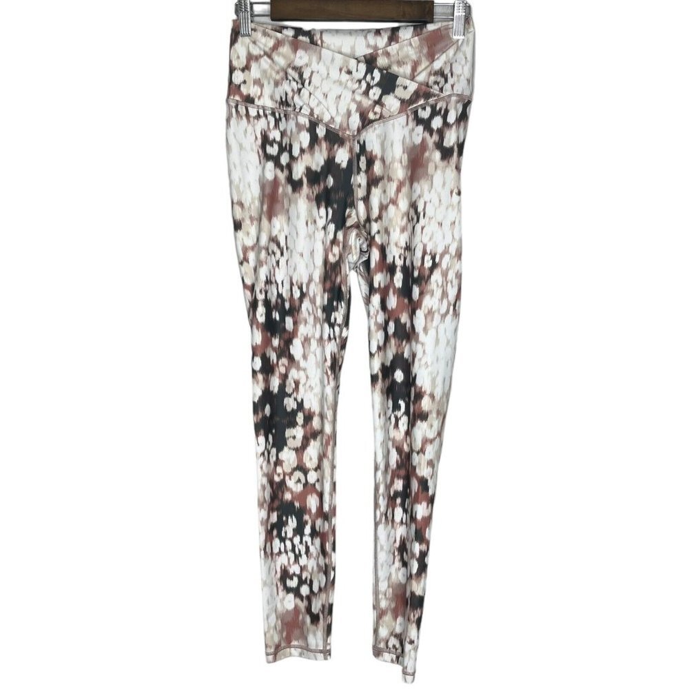 Offline by Aerie Women's 7/8 Shine High Rise Crossover Leggings Size Large